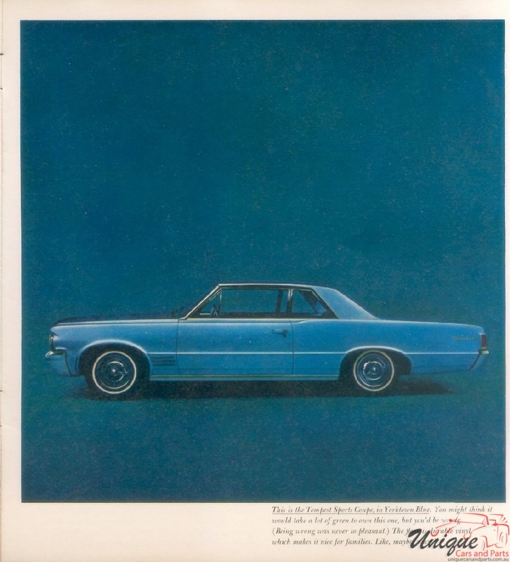 1964 Pontiac Tempest Brochure Page 9